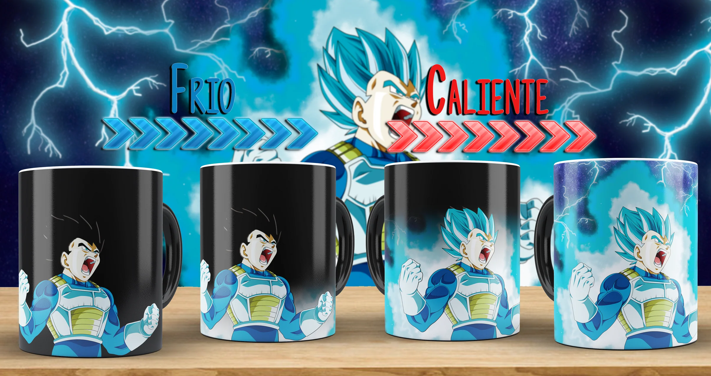 Taza Magica dragon ball 063