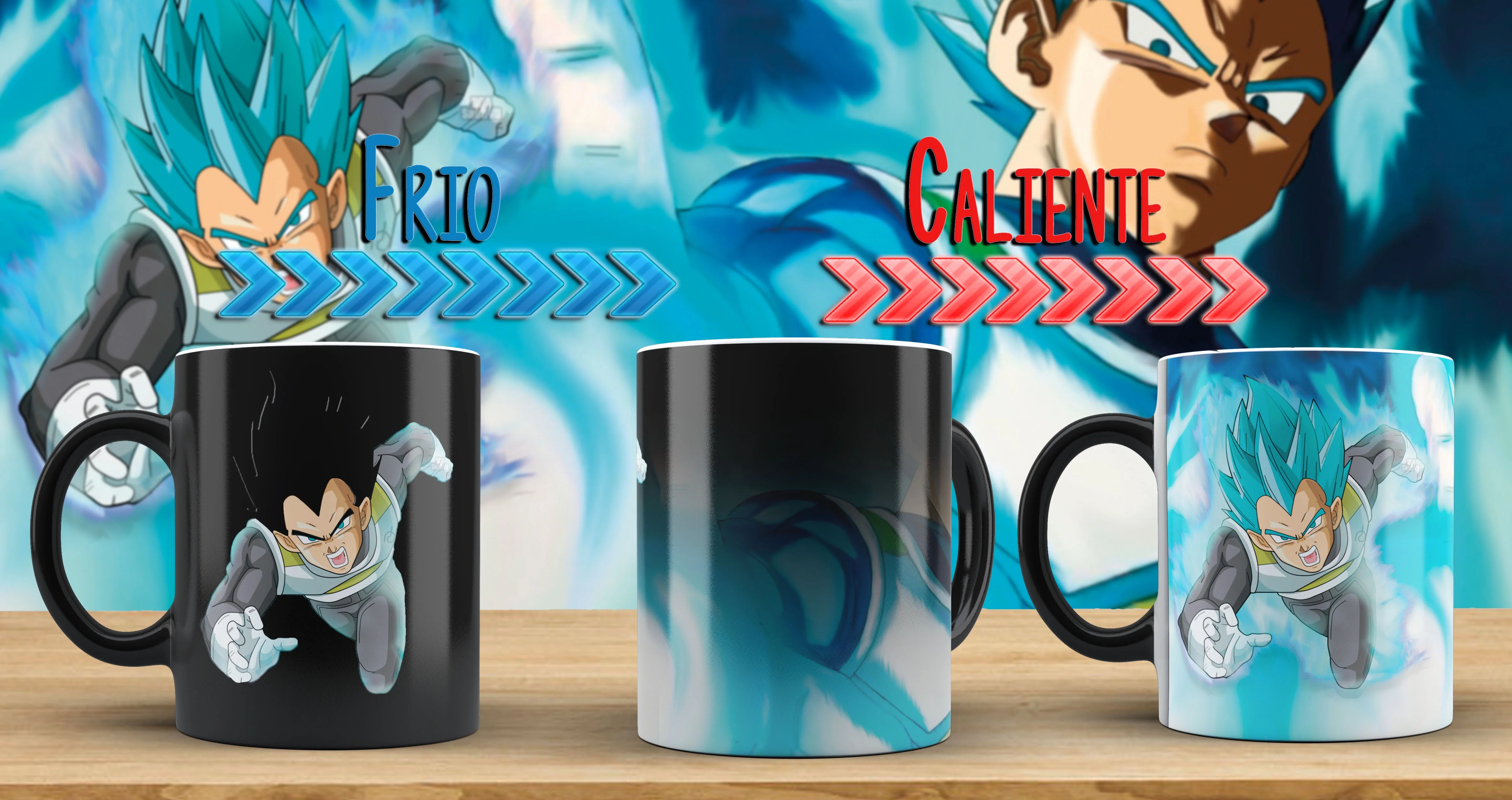 Taza Magica dragon ball 064