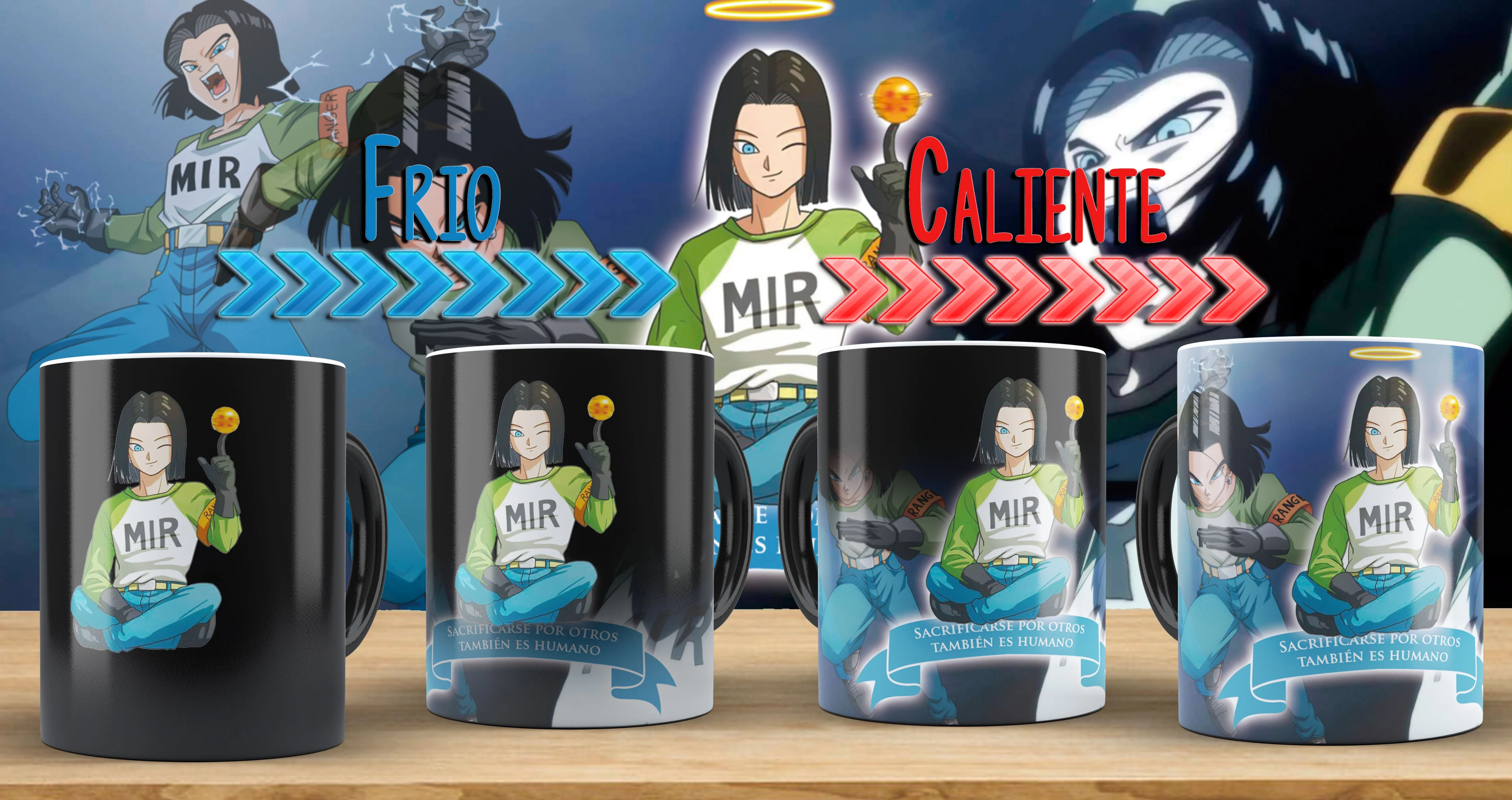 Taza Magica dragon ball 069