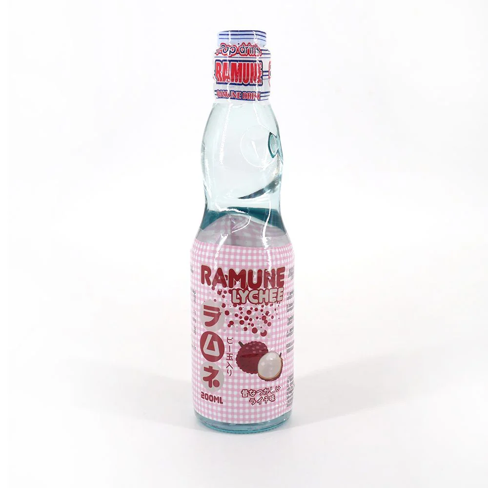 Ramune 200 ml Sabor Lychee