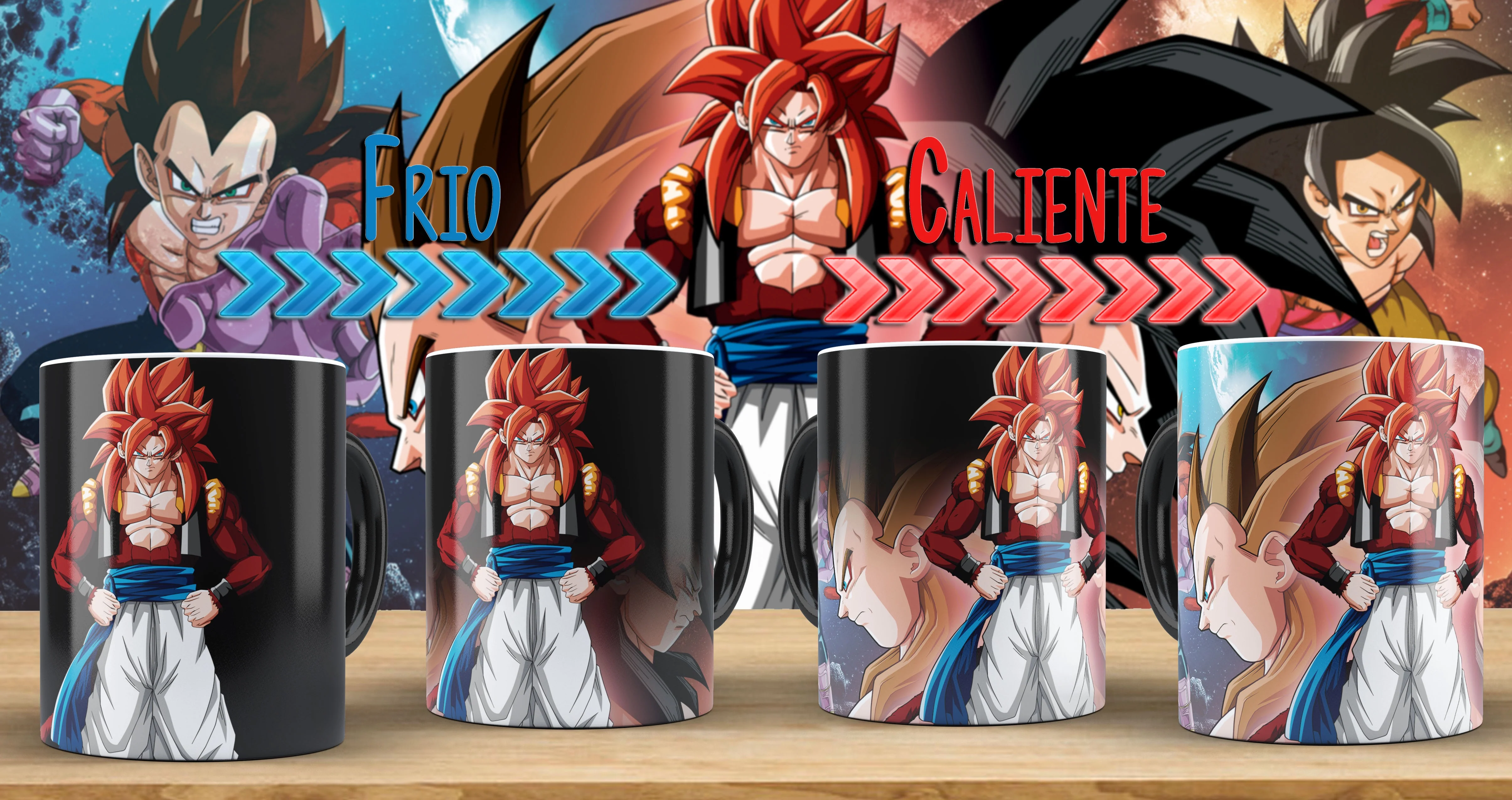 Taza Magica dragon ball 074