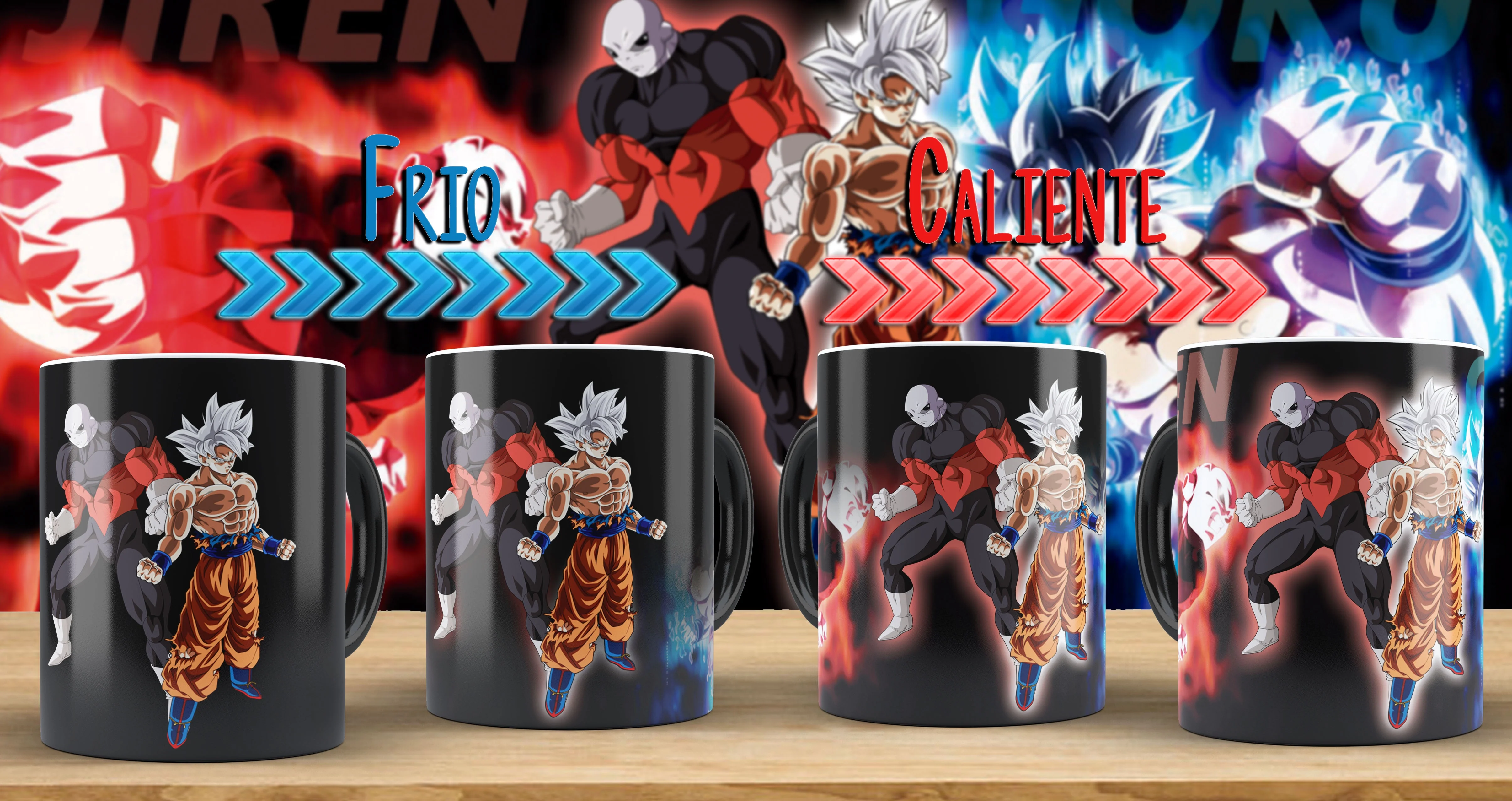Taza Magica dragon ball 077