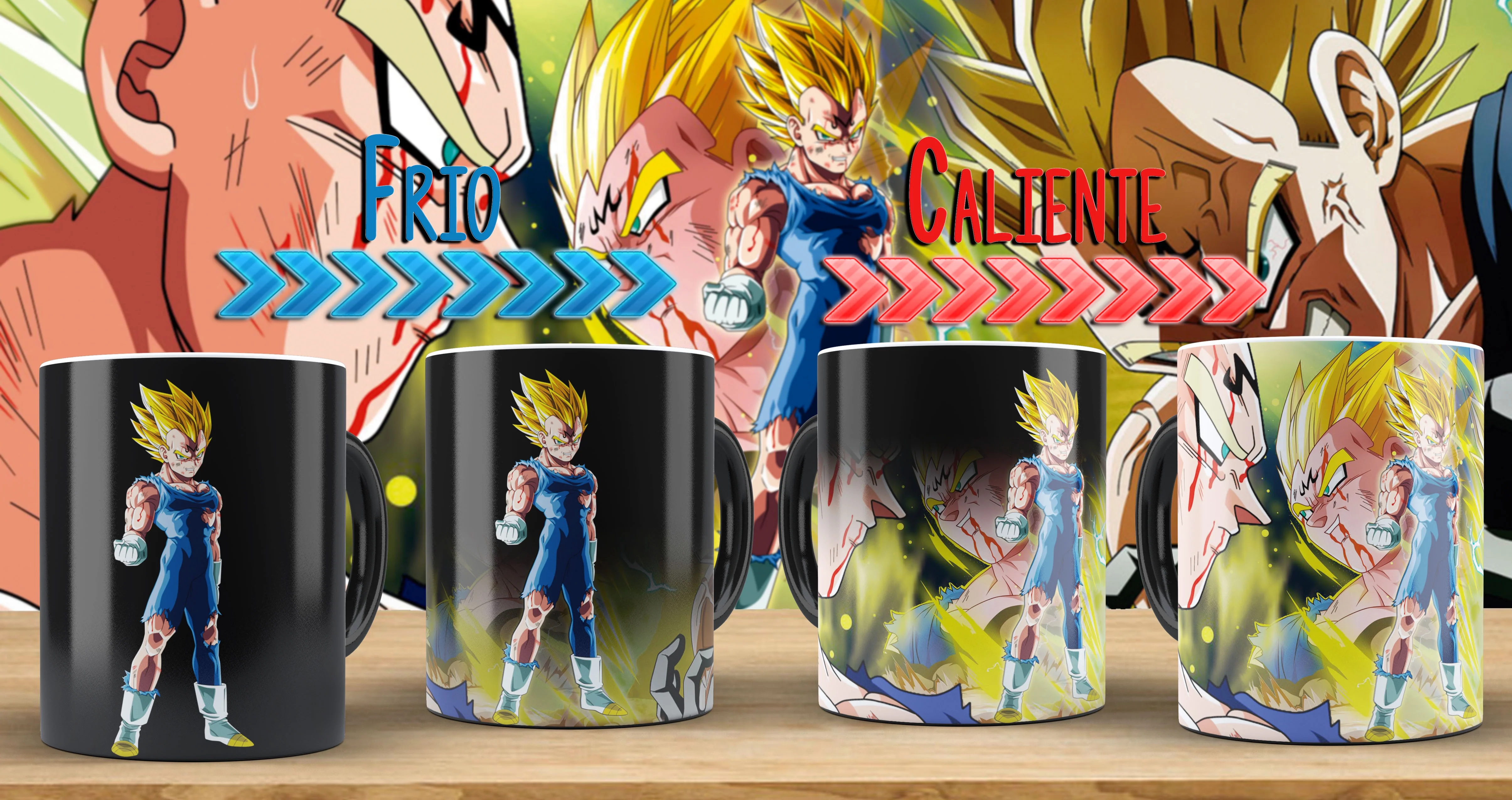 Taza Magica dragon ball 080