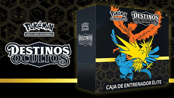 CAJA ENTRENADOR ELITE TCG DESTINOS OCULTOS