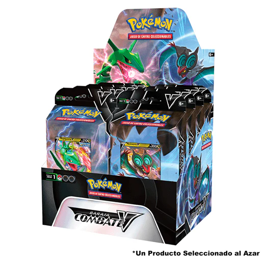 Pokémon: Colección Especial Celebraciones V Battle Deck Rayquaza V & Noivern V