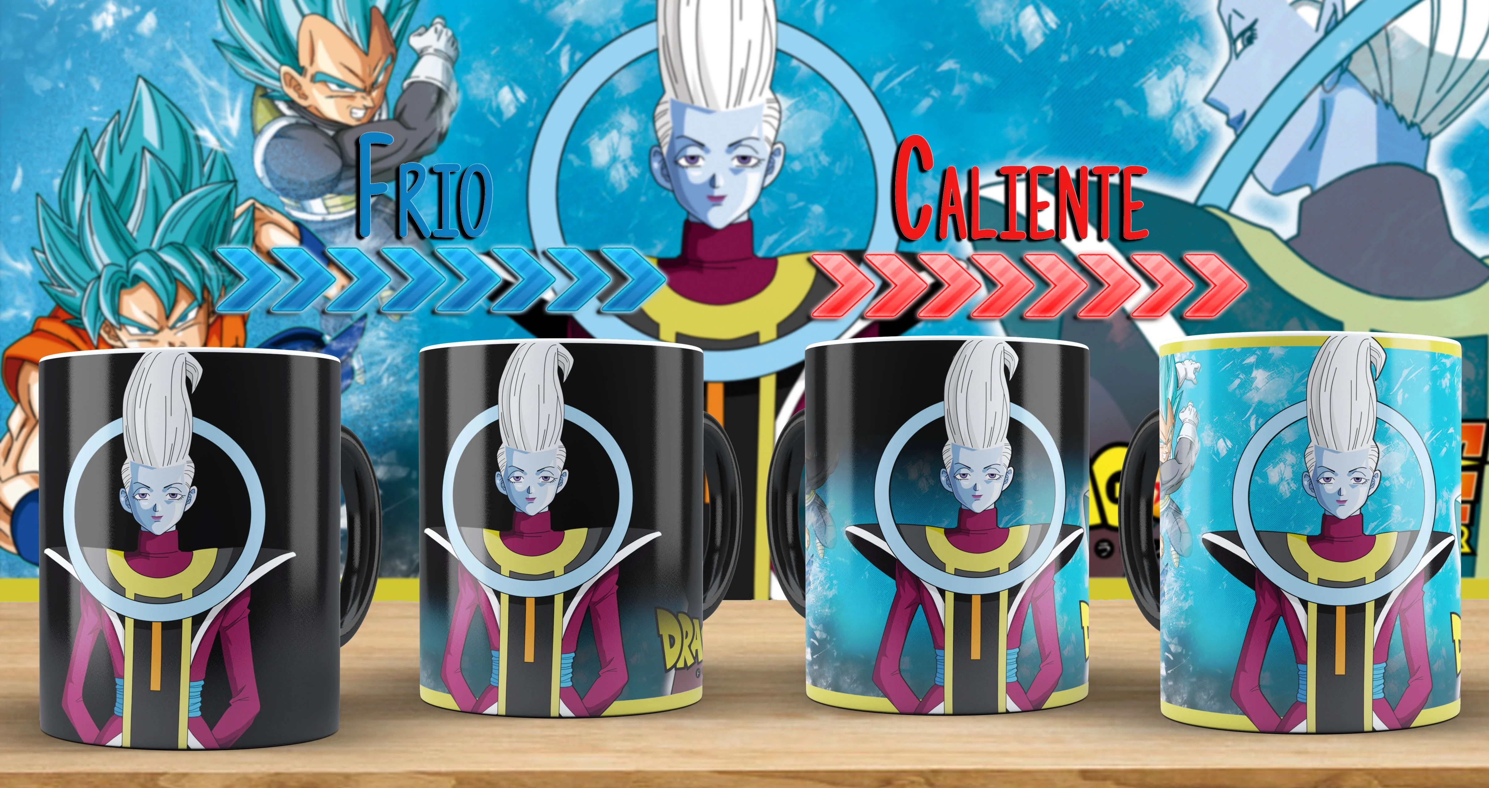 Taza Magica dragon ball 084