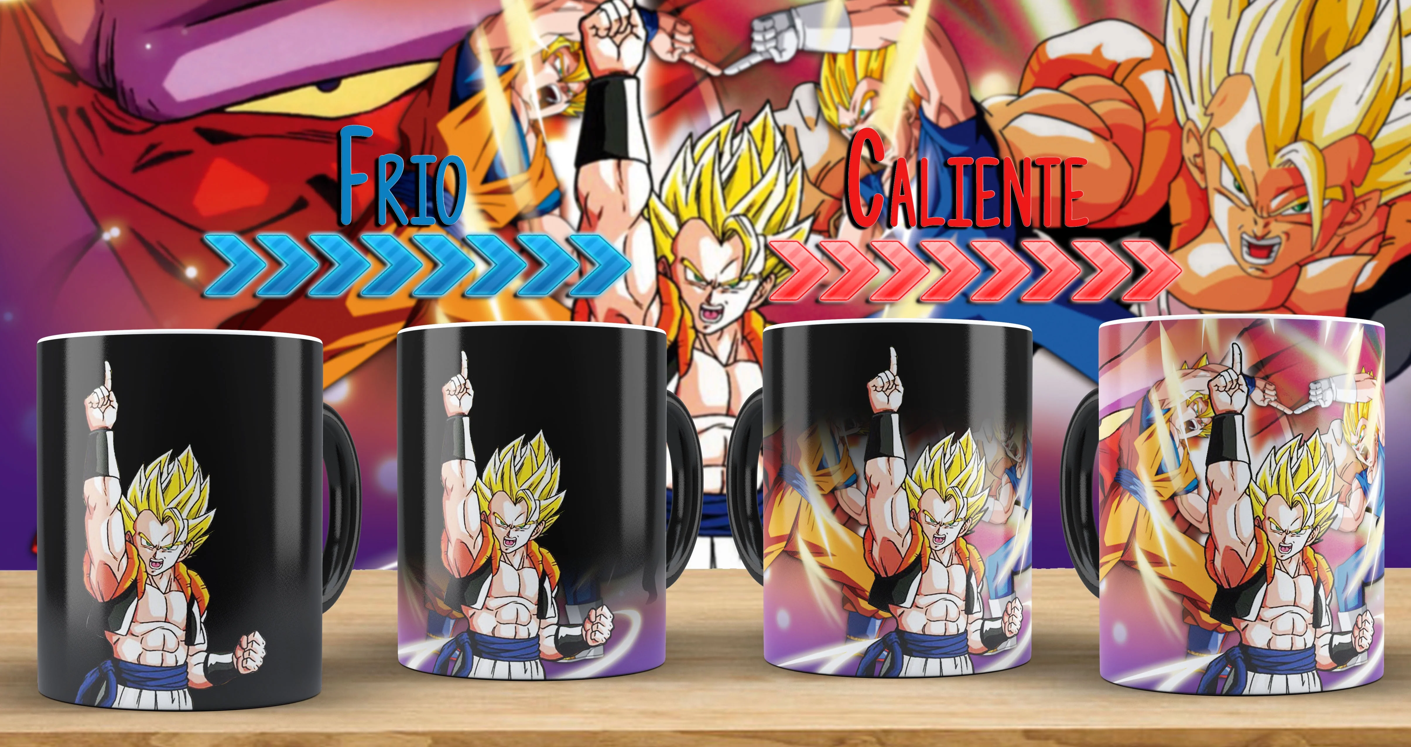 Taza Magica dragon ball 085