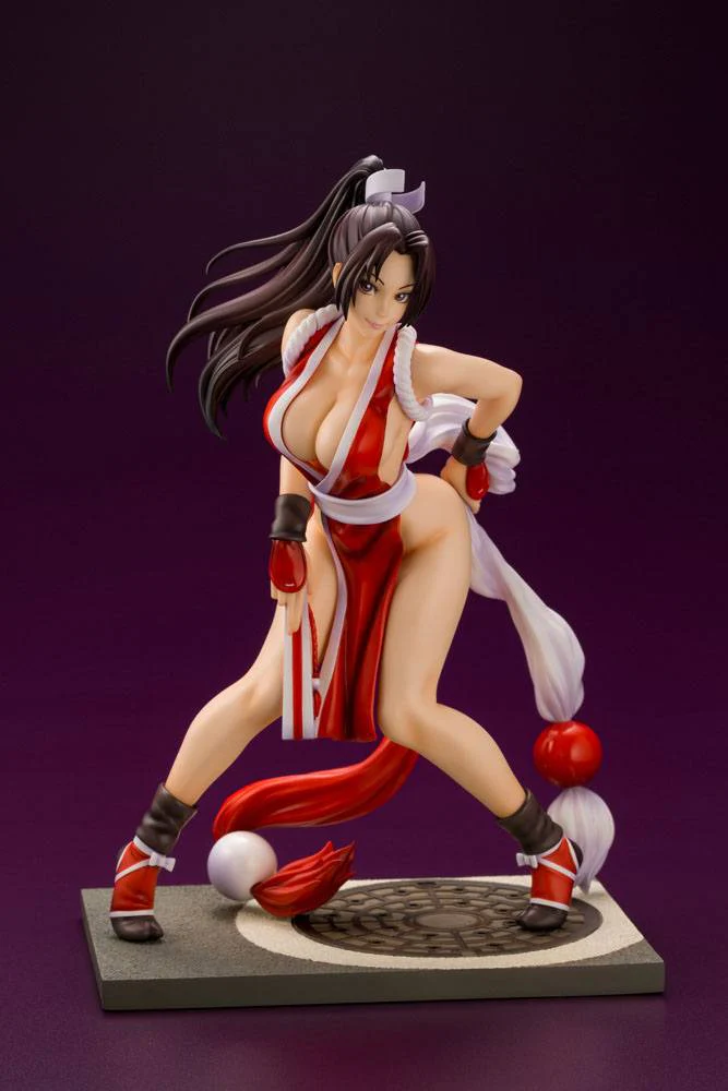 1/7 SCALE FIGURE BISHOUJO MAI SHIRANUI KING OF FIGHTERS