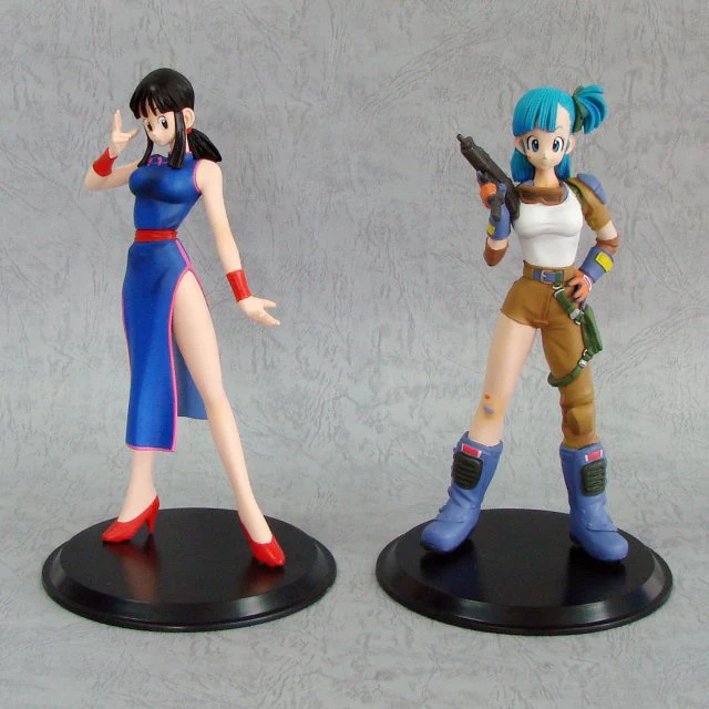 Bulma & Chi-Chi