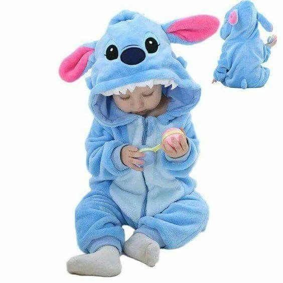 Mameluco Stich 0-3 meses