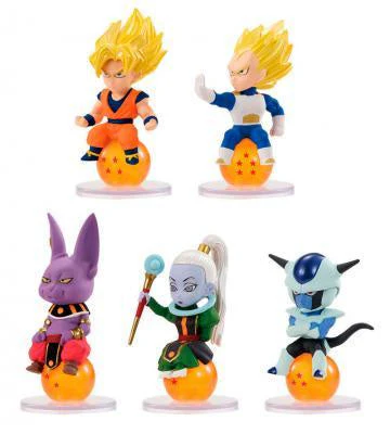 minifiguras Chara Pucchi 5 cm. Dragon Ball Z. - Image 2