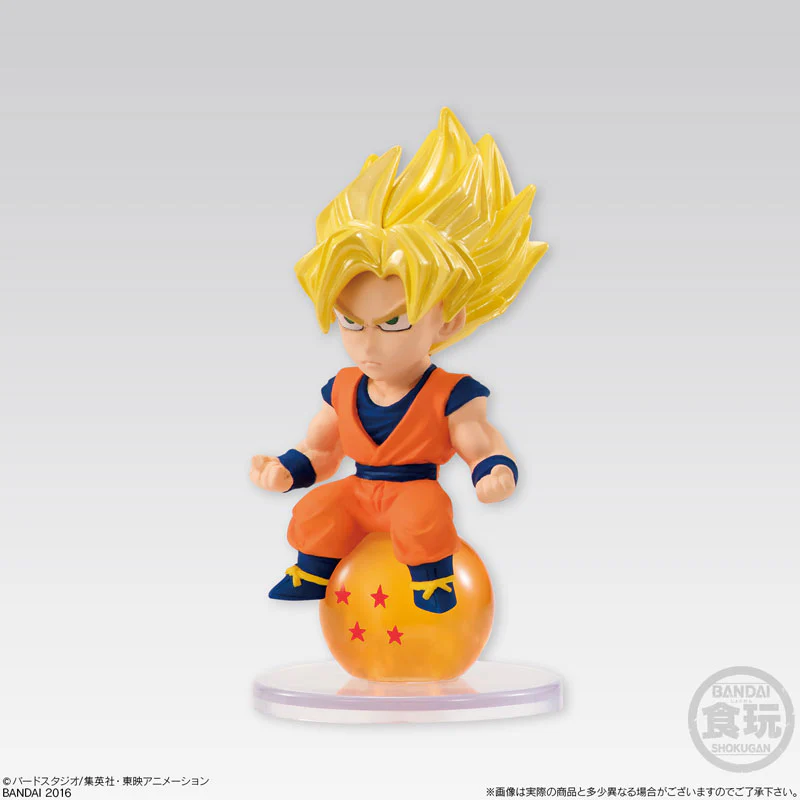 minifiguras Chara Pucchi 5 cm. Dragon Ball Z. - Image 3