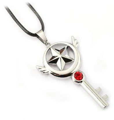Llavero Llave Sakura