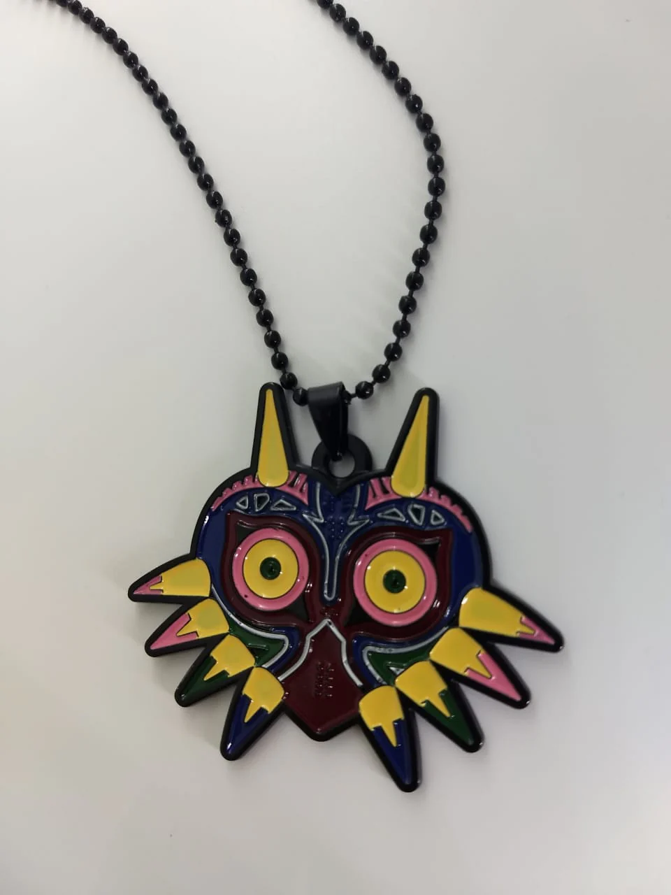 Llavero Zelda Majoras mask color