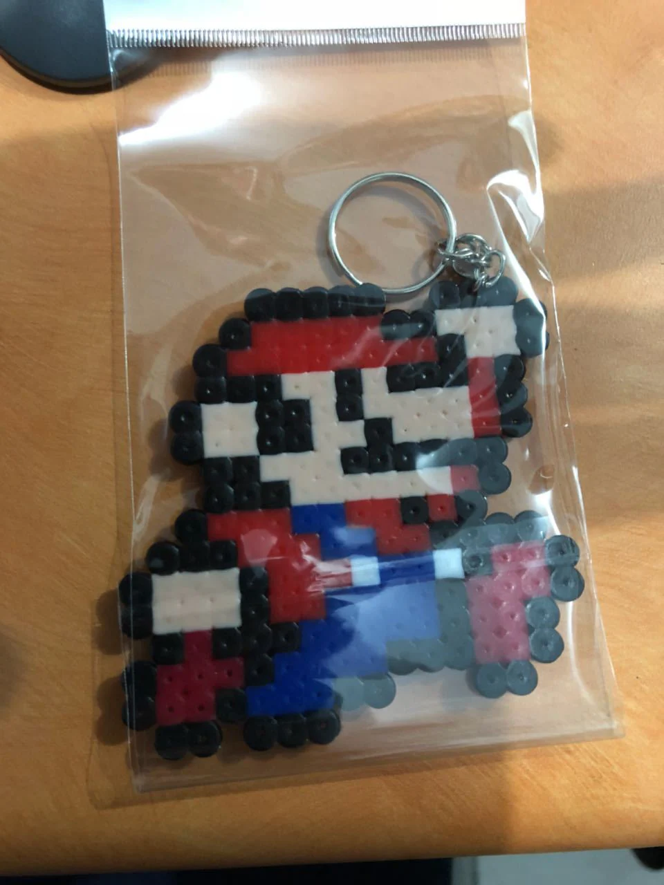 LLAVERO PIXEL MARIO BROS