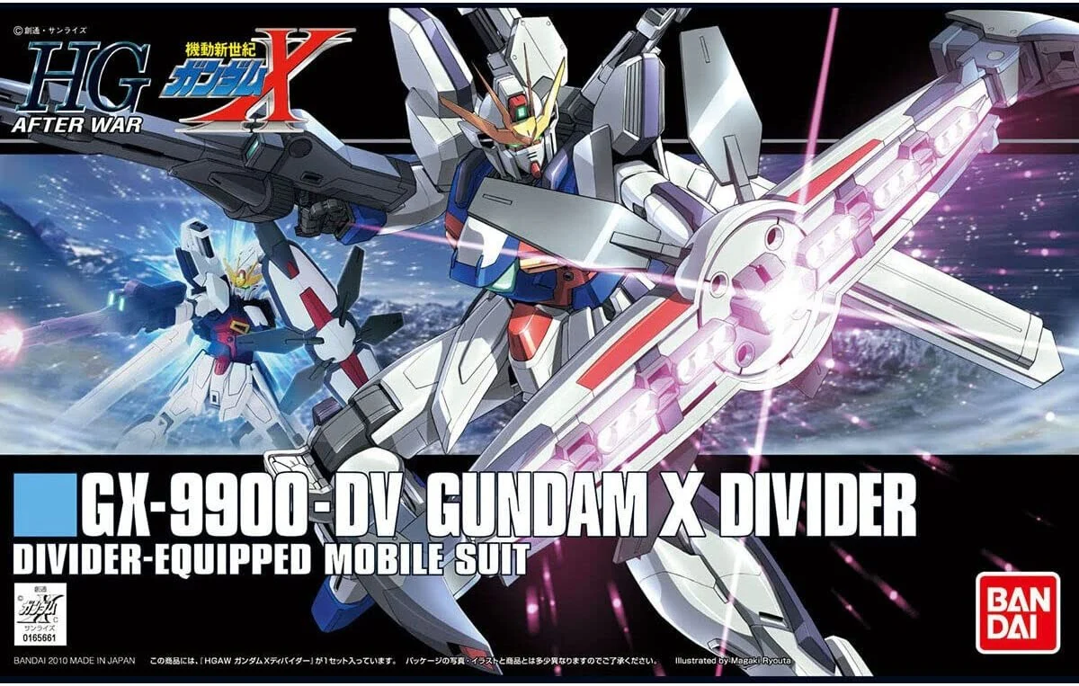 1/144 HGUC GUNDAM X D.V.