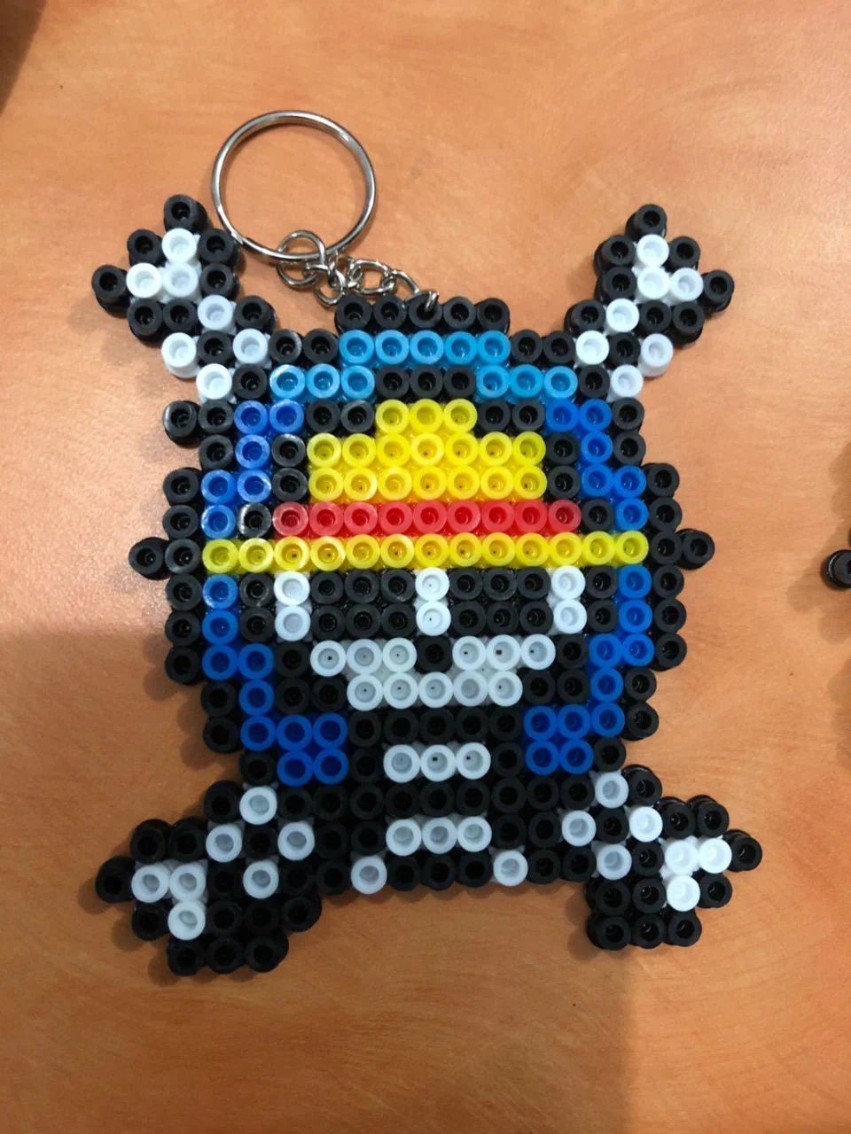 LLAVERO PIXEL ONE PIECE