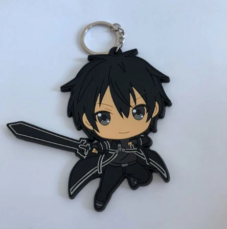 Llavero Plastico Kirito