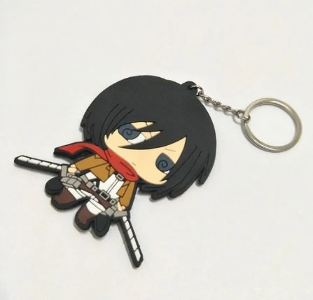 Llavero Plastico Mikasa