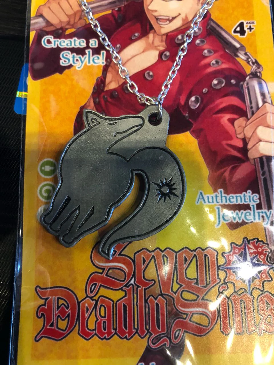 Collar Nanatzu no Taizai Ban