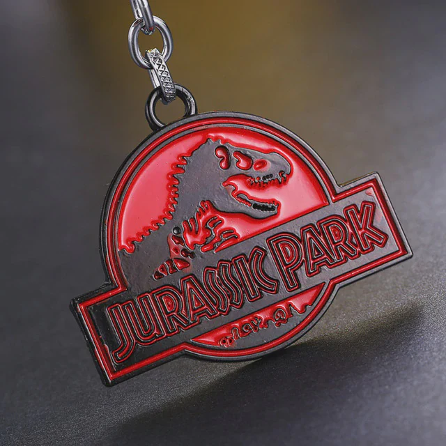 Llavero Jurassic Park