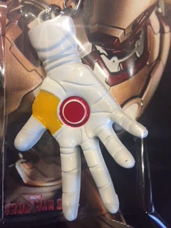 Llavero Ironman Blanco