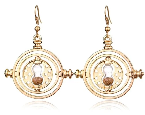 Aretes Harry potter Gira Tiempo