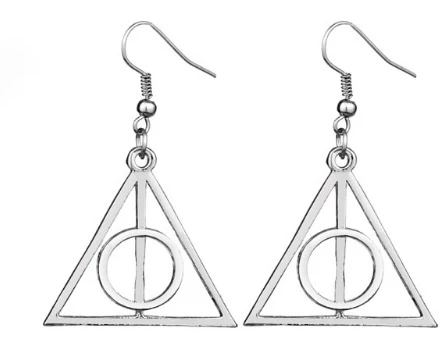 Aretes Harry Potter Reliquias de la muerte