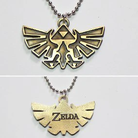 Collar Zelda Metal