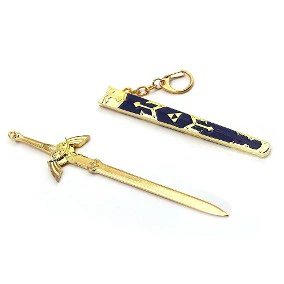 Llavero espada de zelda