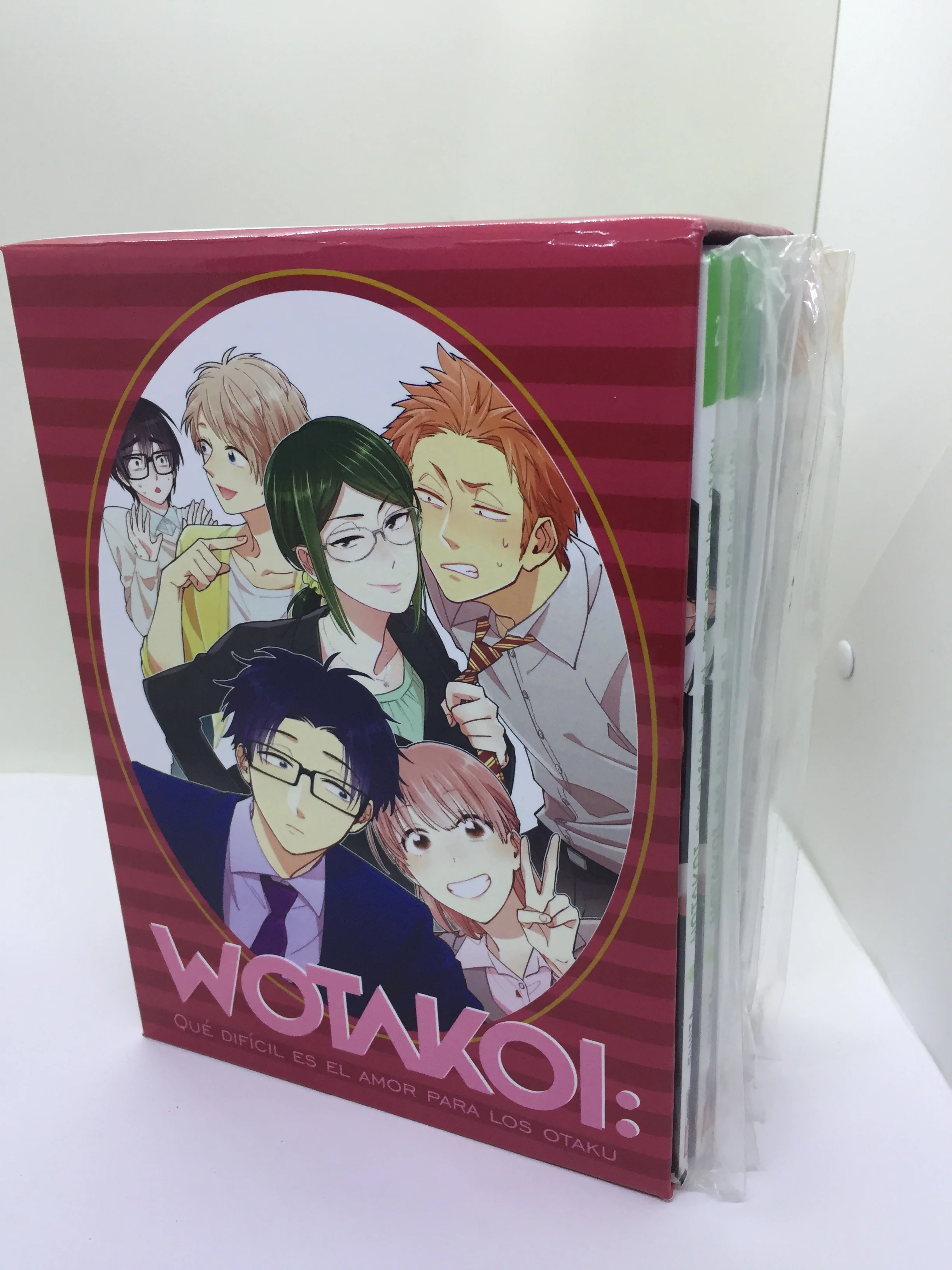 CAJA PARA MANGAS DE WOTAKOI