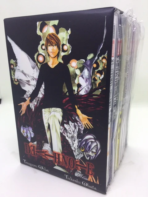 CAJA PARA MANGAS DE DEATH NOTE