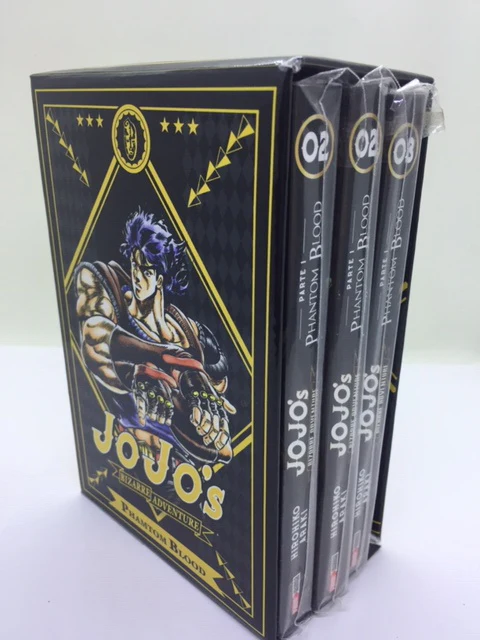 CAJA PARA MANGAS DE JOJOS PARTE 1