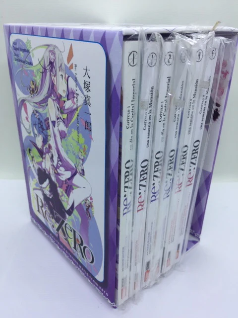 CAJA PARA MANGAS RE ZERO