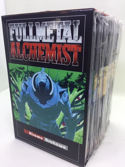CAJA PARA MANGAS FULL METAL ALCHEMIST VERSION 3