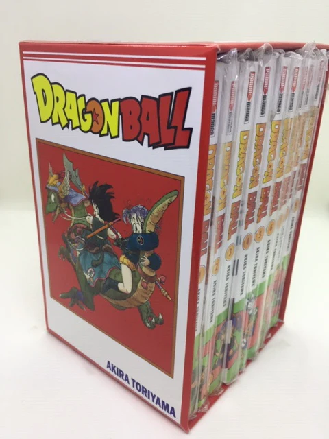 CAJA PARA MANGAS DE DRAGON BALL VERSION 3