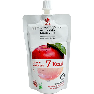 JELLY.B DRINKABLE KONJAC JELLY APPLE FLAVOR 150ML