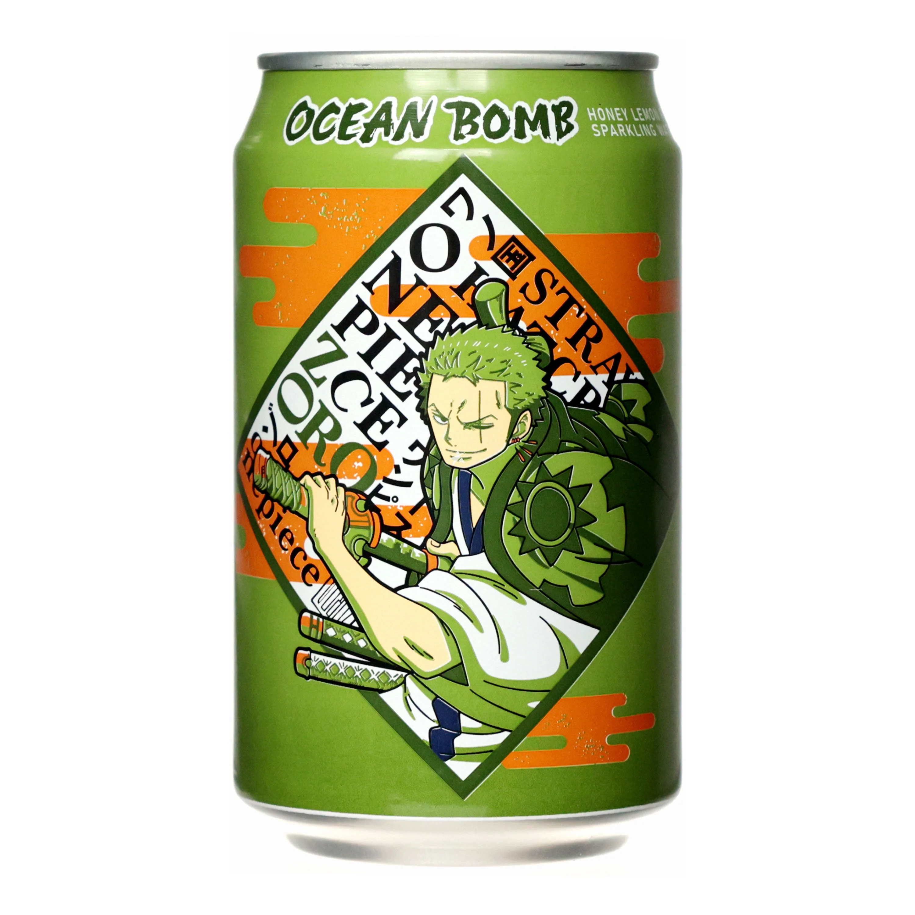 OCEAN BOMB One Piece Honey Lemon Flavor Soda 330ml