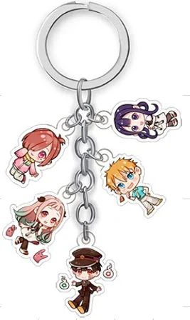 Llavero Acrilico Hanako Kun