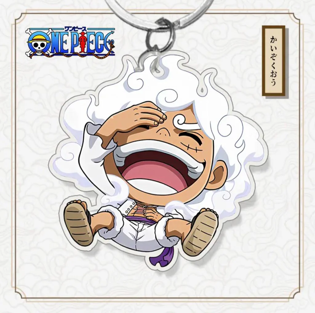 Llavero Acrilico Luffy G5