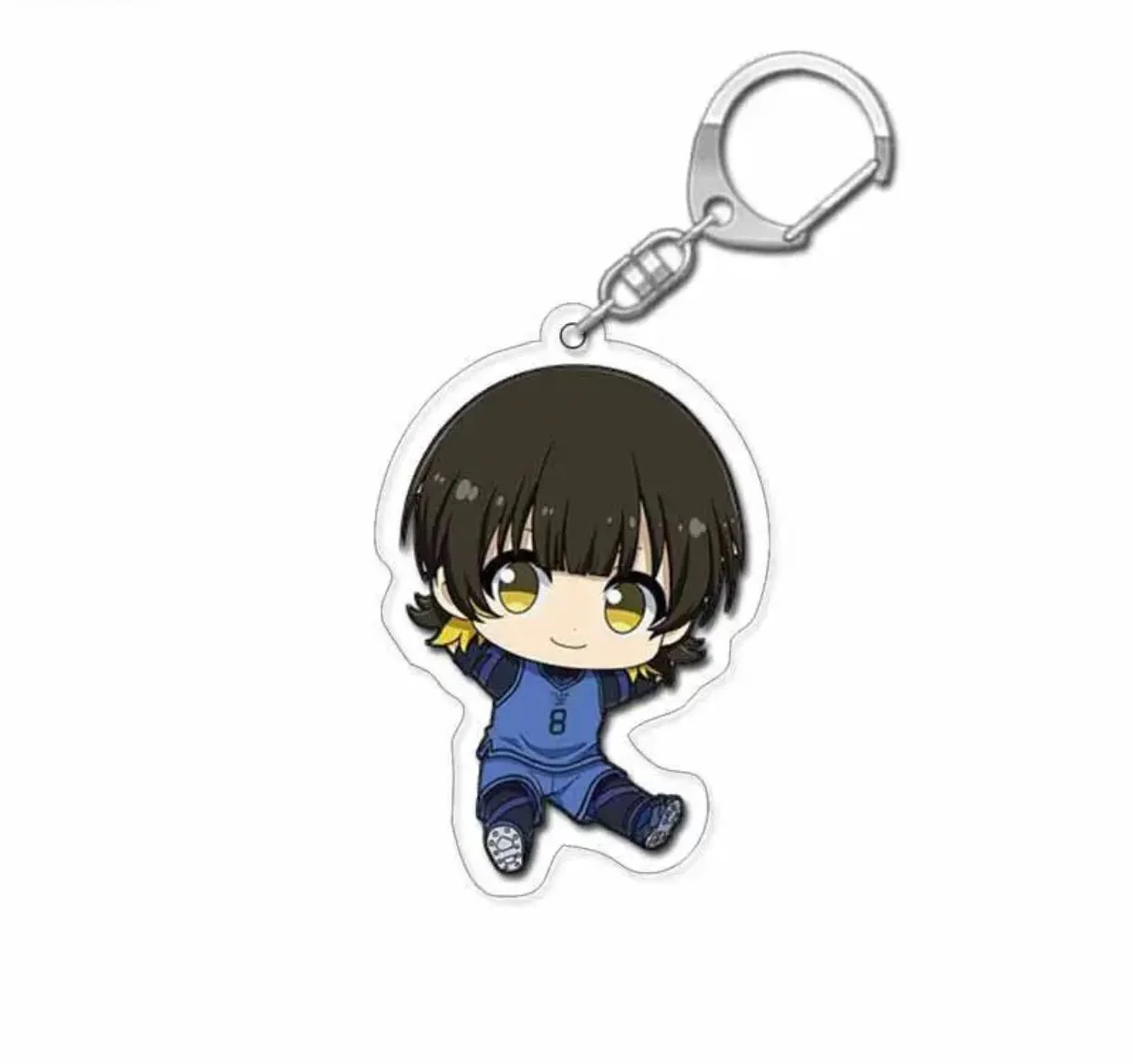 Llavero Acrilico Blue Lock Bachira