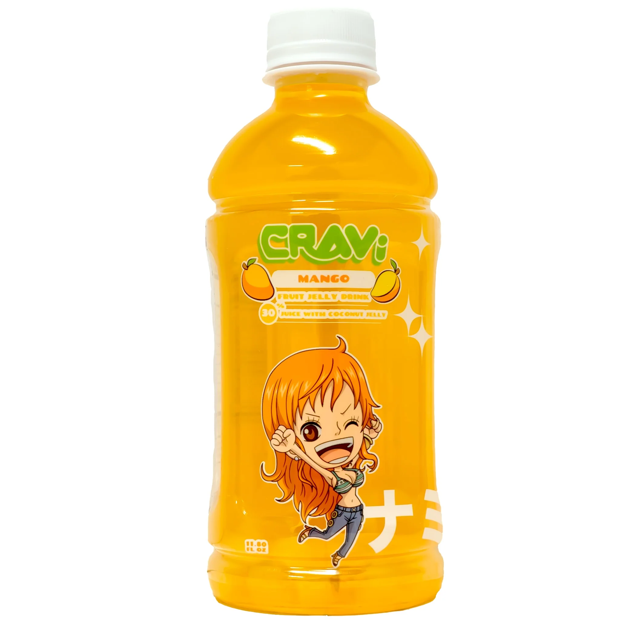 CRAVI One Piece Mango Jelly Fruit Drink 330ml