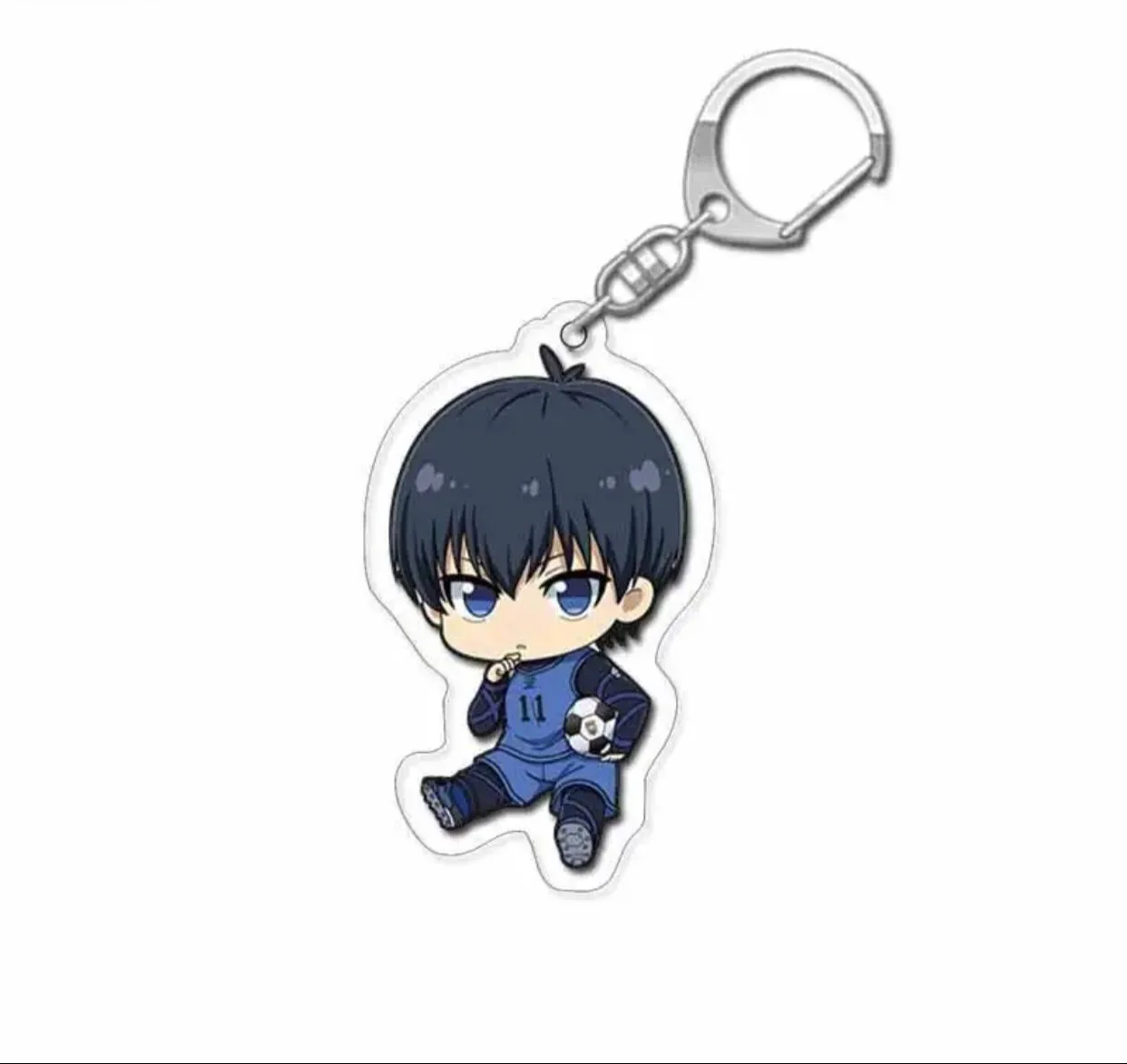 Llavero Acrilico Blue Lock Isagi
