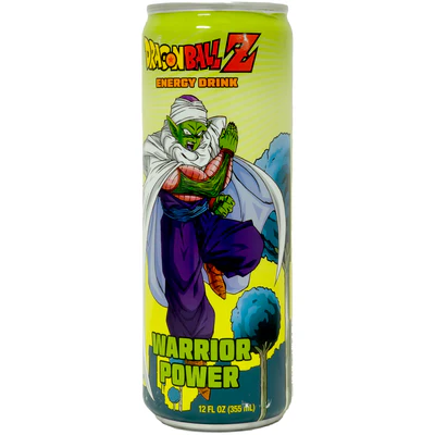DRAGON BALL Z Warrior Power Energy Drink 355ml
