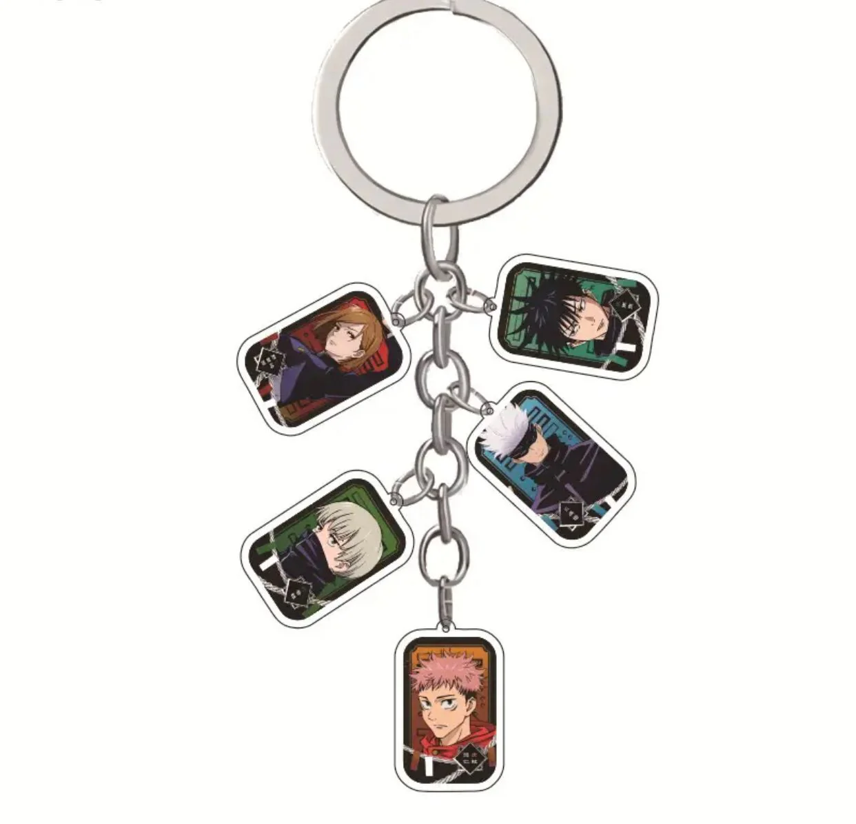 Llavero Acrilico Jujutsu Kaisen