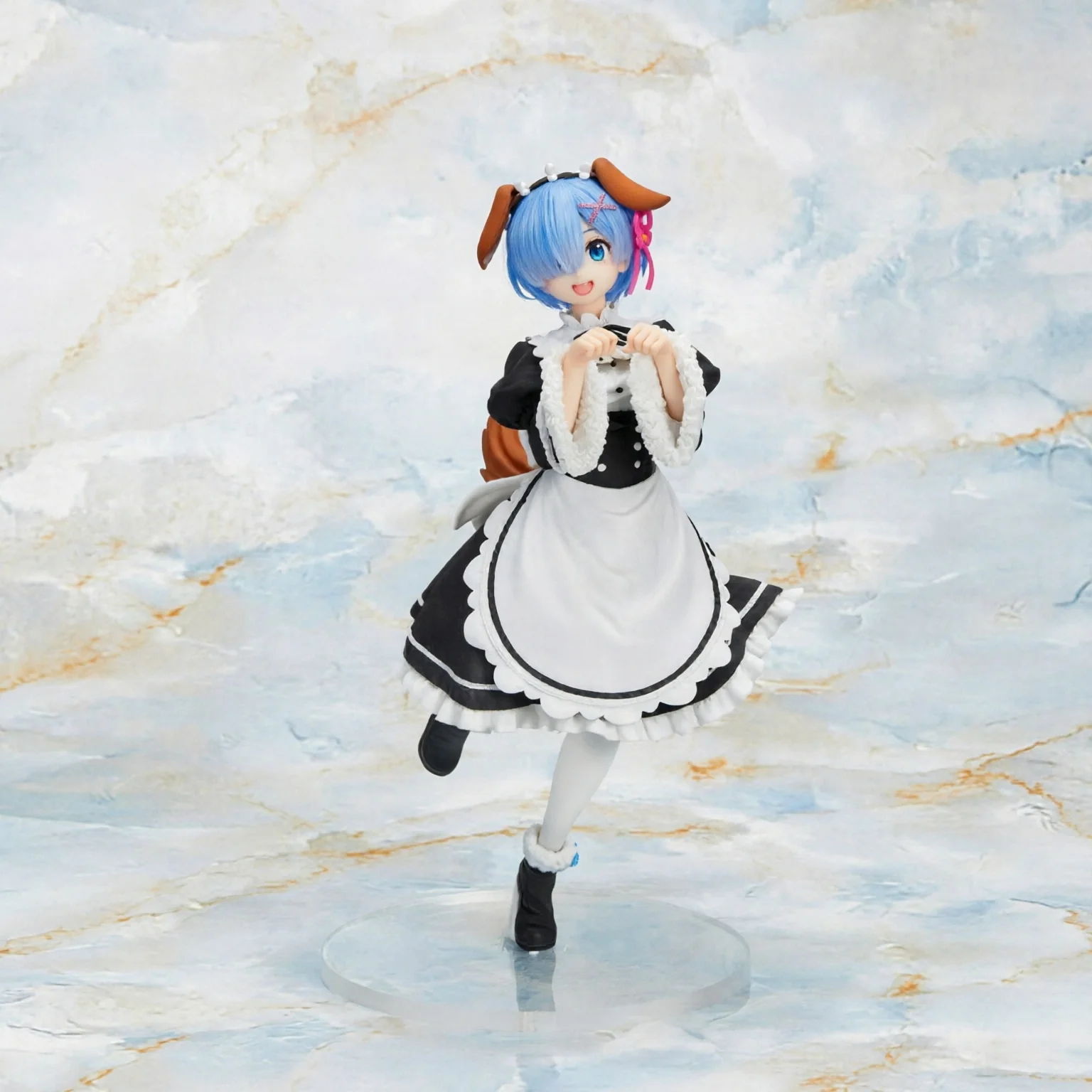 Re: ZERO Starting Life in Another World Coreful Figure REM Memory Snow Dog Ver