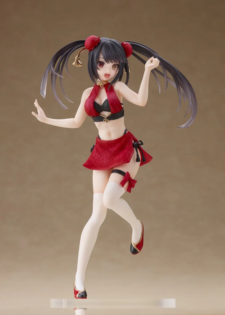 Date A Live IV Coreful Figure - Tokisaki Kurumi ~MandarinSwimwear ver.~ Prize Figure