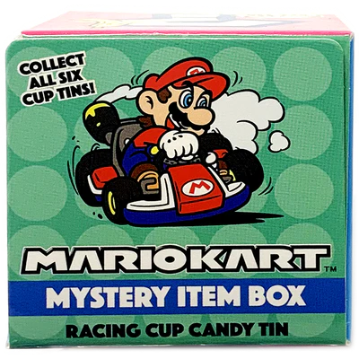 SUPER MARIO Kart Blind Box Candy Fruit Flavor 0.7oz