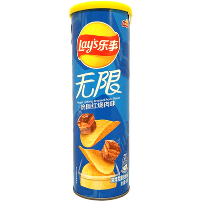 LAY’S Potato Chips Braised Pork Flavor 90g