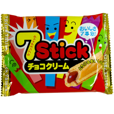 YAOKIN 7 Stick Chocolate Cream Flavor 28g